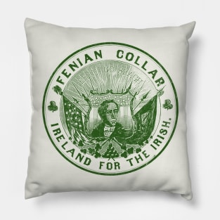 Fenian Collar - Ireland For The Irish Pillow