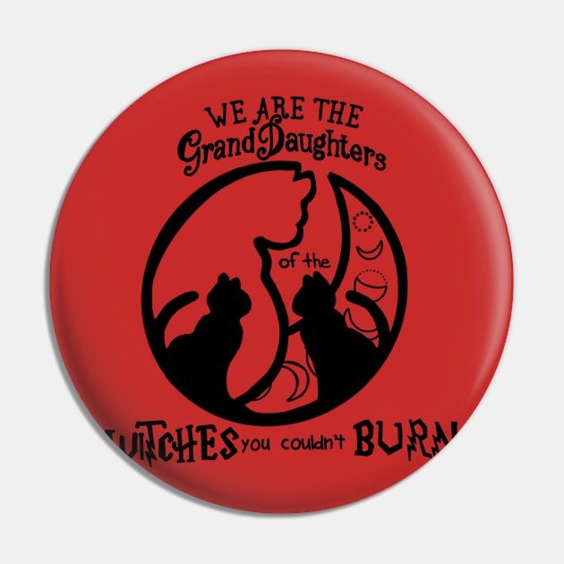 We are the Witches Pin by SuzieSkull