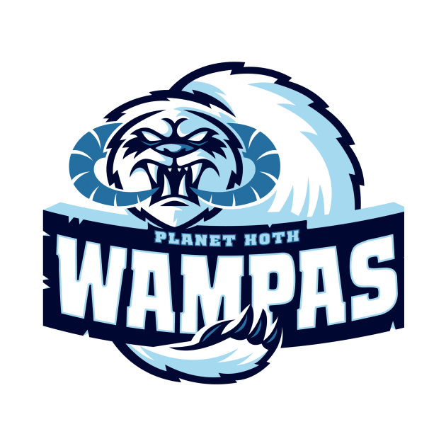 Planet Hoth Wampas by WanderingBert