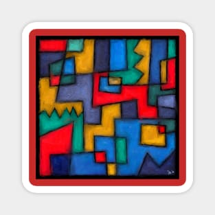 ABSTRACT GEOMETRY Magnet