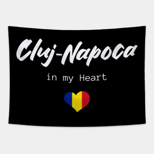 Cluj-Napoca in my Heart Tapestry