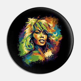 Tina Turner Pin