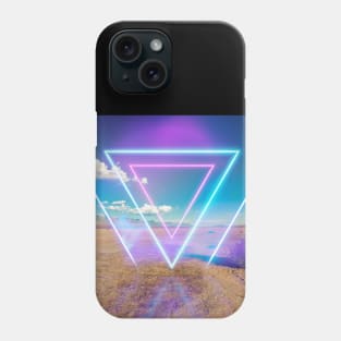 Neon Desert - Landscape Phone Case