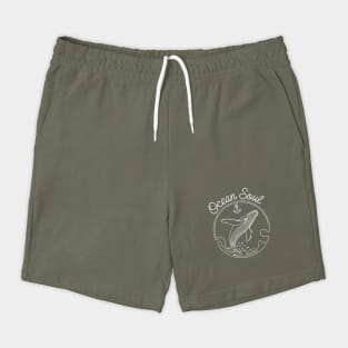 Ocean Soul Dark Shorts
