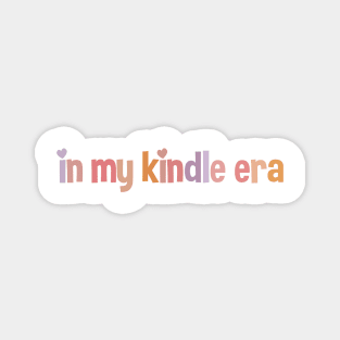 In my kindle era Magnet