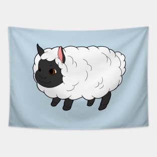 White Sheep Tapestry