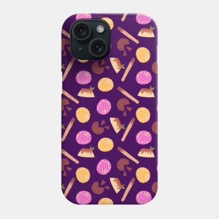 Mexican Desserts Repeat Pattern Phone Case