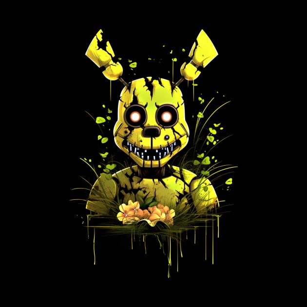 Afton Springtrap: Dredges by shecamefromcyberspace@gmail.com
