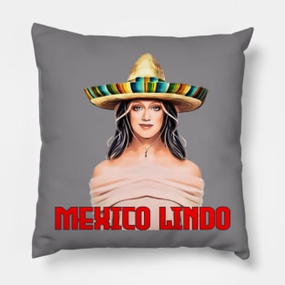 Mexico Lindo Pillow