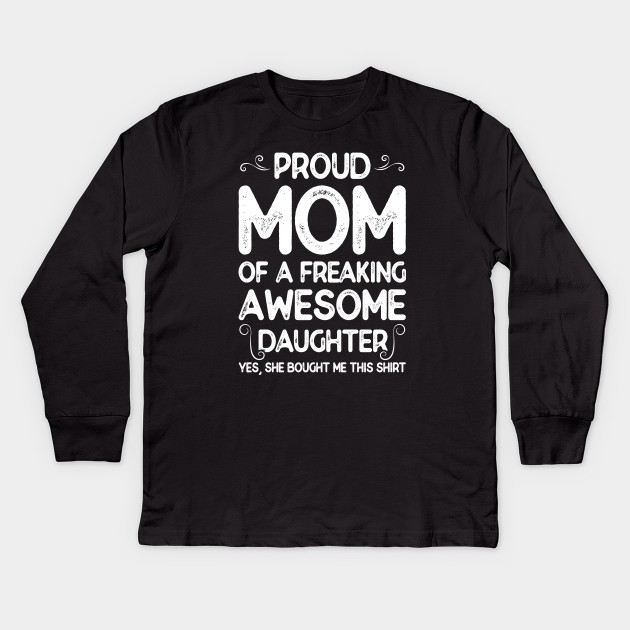 funny mom and daughter shirts