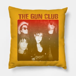 the Gun Club Pillow