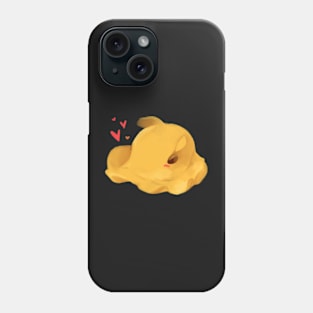 yellow dumbo octopus sticker Phone Case