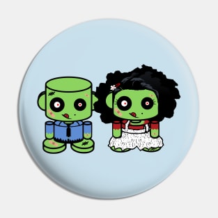 Thato & Ella Duende O'BABYBOT Toy Robot 1.0 Pin