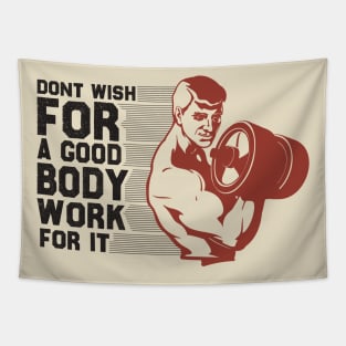 Don't wish for a good body work for it Tapestry