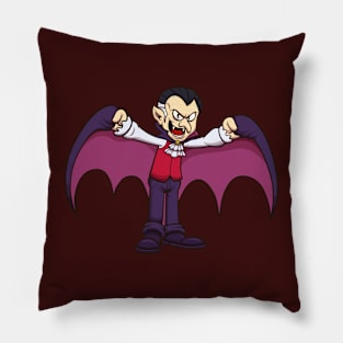 Cartoon Vampire Pillow