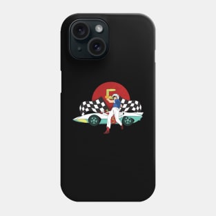 SPEED RACER NMBER 5 Phone Case