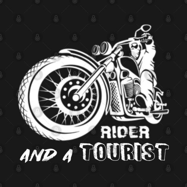 Biker and Tourist by Sen International