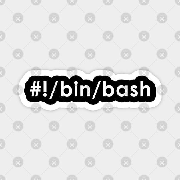 Linux bash Magnet by EQDesigns