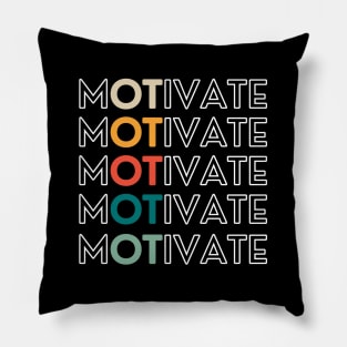 OT MOTivate Occupational Therapy Pillow