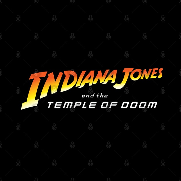 Temple of Doom by Buff Geeks Art