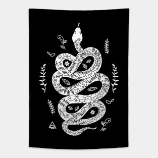 Snake Tapestry