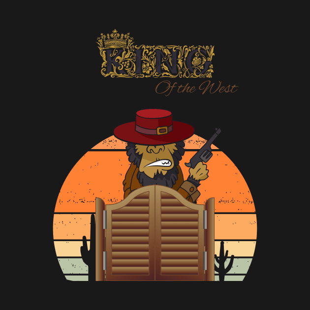 King of the west by Benjamin Customs