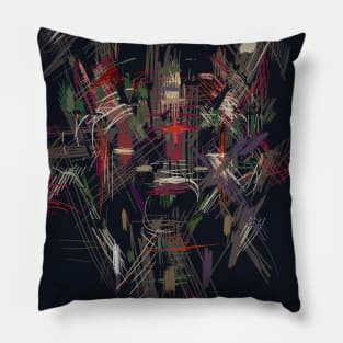 Obscure Spiritual Pagan Spirit Pillow