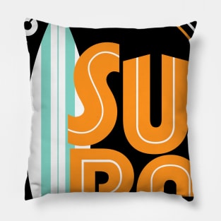 Surf Venice Beach Pillow