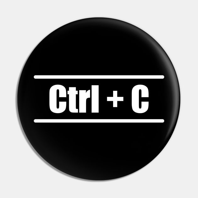 Ctrl C + Ctrl V - Mother Father Doughter Son Partner Look Pin by Bohnenkern