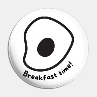 Breakfast time Pin