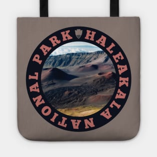 Haleakala National Park circle Tote