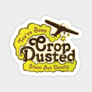 Crop Dusted Magnet