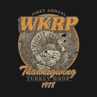 WKRP Turkey Drop 1978 T-Shirt