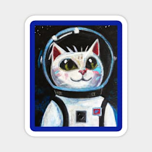 SpaceCat Magnet