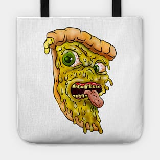 Scary Pizza Tote