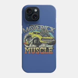 Maverick Muscle 1970 Phone Case