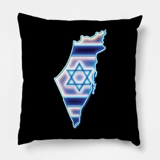 ISRAEL MAP Pillow