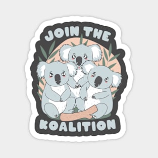 Join the Koalition! Magnet