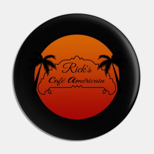 Rick's Cafe Americain sunset Pin