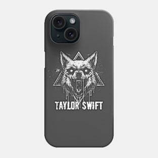 Scary Fox Taylor Swift Phone Case