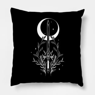 Crescent Sword Pillow