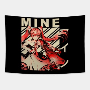 Mine Vintage Art Tapestry