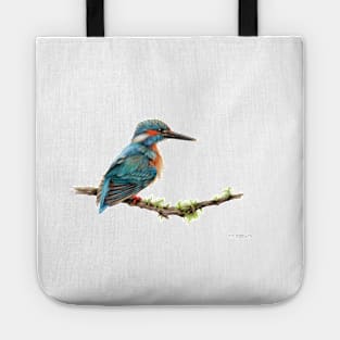 Kingfisher Tote