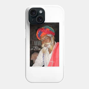 Singer at the Chocki Dani Cultural Village Phone Case