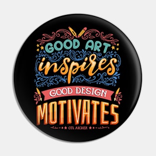 inspire motivate famous design Pin