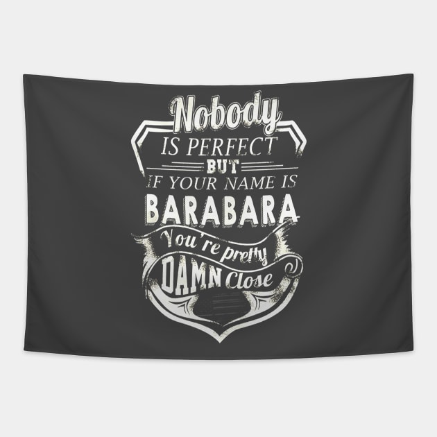 BARABARA BEER Tapestry by davidkam