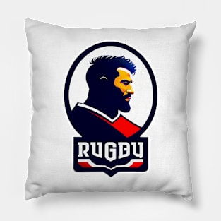 Rugby Design Pillow