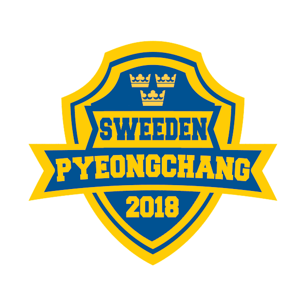 Team Sweeden Pyeongchang 2018 by OffesniveLine