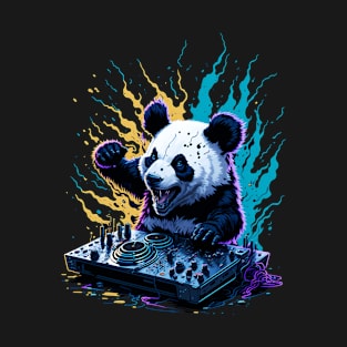 DJ Panda Music T-Shirt