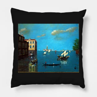Venice Lagoon Pillow